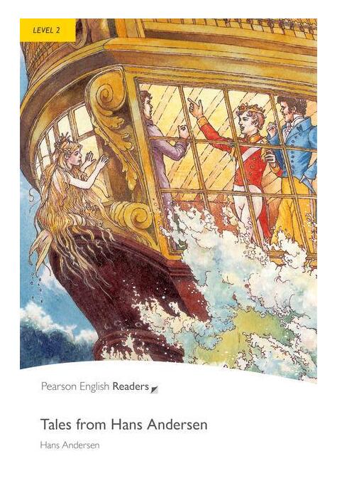 Copertă produs Level 2: Tales from Hans Andersen, With MP3 Audio CD
