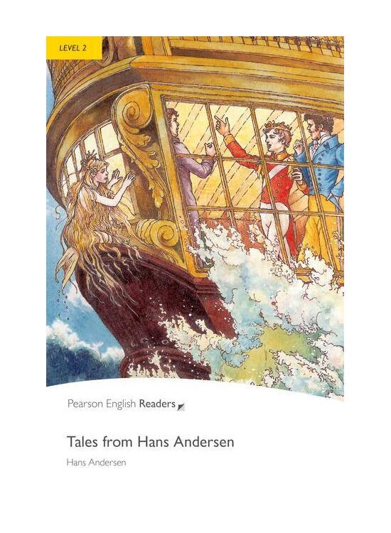 Copertă produs Level 2: Tales from Hans Andersen, With MP3 Audio CD - gallery big 1