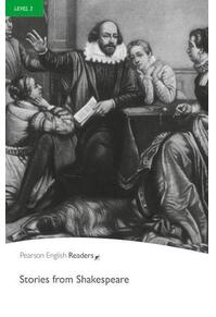 Copertă produs Level 3: Stories from Shakespeare Book and MP3 Pack