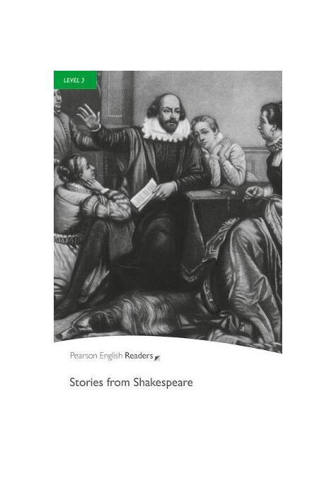 Copertă produs Level 3: Stories from Shakespeare Book and MP3 Pack