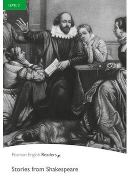 Copertă produs Level 3: Stories from Shakespeare Book and MP3 Pack