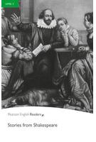 Imagine produs Level 3: Stories from Shakespeare Book and MP3 Pack