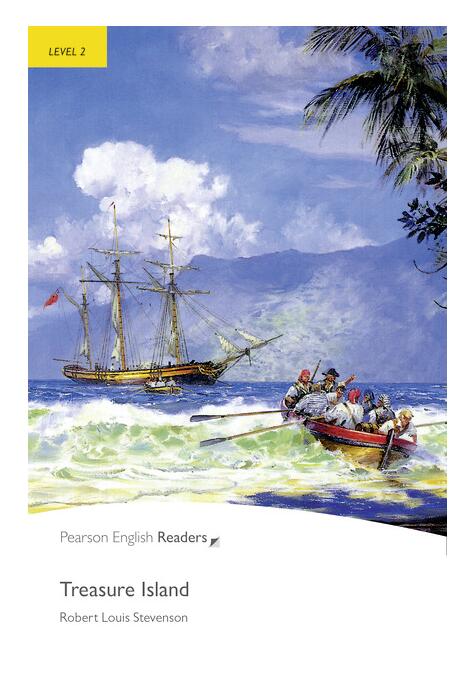 Copertă produs Level 2: Treasure Island, With MP3 Audio CD
