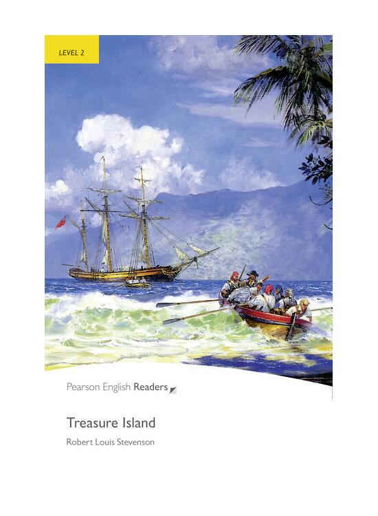 Copertă produs Level 2: Treasure Island, With MP3 Audio CD - gallery big 1