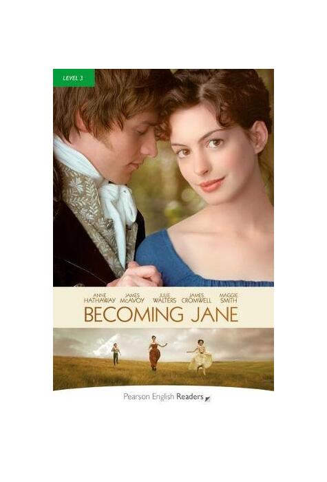 Copertă produs Level 3: Becoming Jane Book and MP3 Pack