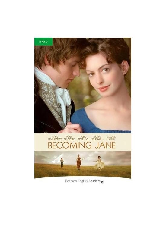 Copertă produs Level 3: Becoming Jane Book and MP3 Pack - gallery big 1