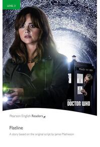 Copertă produs Level 3: Doctor Who: Flatline Book and MP3 Pack