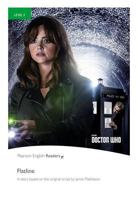 Copertă produs Level 3: Doctor Who: Flatline Book and MP3 Pack
