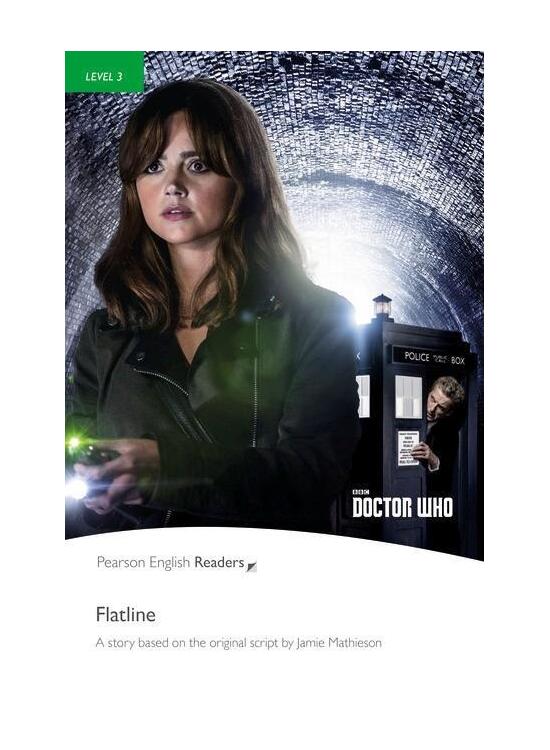 Copertă produs Level 3: Doctor Who: Flatline Book and MP3 Pack - gallery big 1
