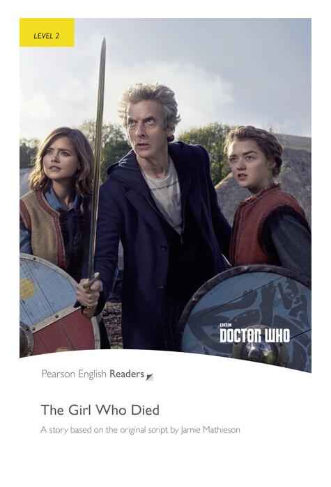 Copertă produs Level 2: Doctor Who: The Girl Who Died, With MP3 Audio CD
