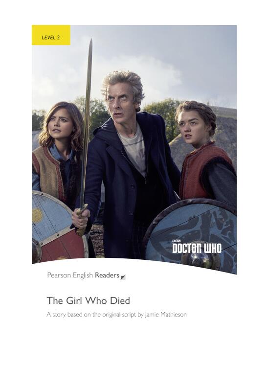 Copertă produs Level 2: Doctor Who: The Girl Who Died, With MP3 Audio CD - gallery big 1