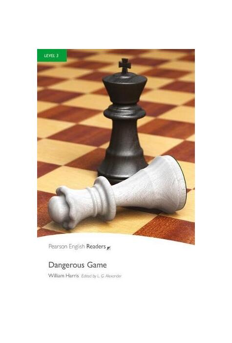 Copertă produs Level 3: Dangerous Game Book and MP3 Pack