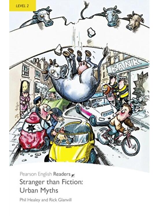 Copertă produs Level 2: Stranger Than Fiction Urban Myths, With MP3 Audio CD - gallery big 1
