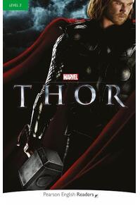 Copertă produs Level 3: Marvel's Thor Book and MP3 Pack