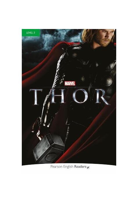 Copertă produs Level 3: Marvel's Thor Book and MP3 Pack
