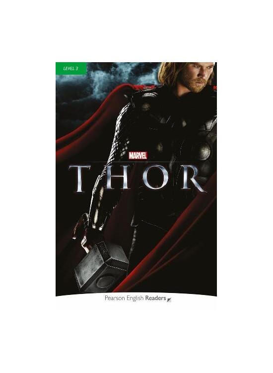 Copertă produs Level 3: Marvel's Thor Book and MP3 Pack - gallery big 1