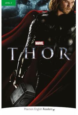 Copertă produs Level 3: Marvel's Thor Book and MP3 Pack
