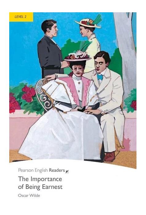 Copertă produs Level 2: The Importance of Being Earnest, With MP3 Audio CD