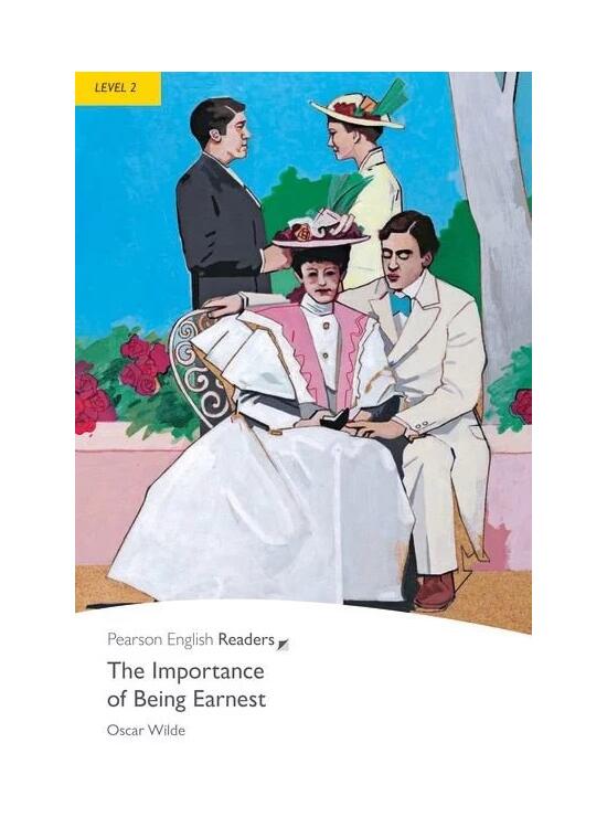 Copertă produs Level 2: The Importance of Being Earnest, With MP3 Audio CD - gallery big 1
