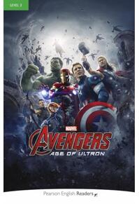 Copertă produs Level 3: Marvel - The Avengers - Age of Ultron Book and MP3 Pack