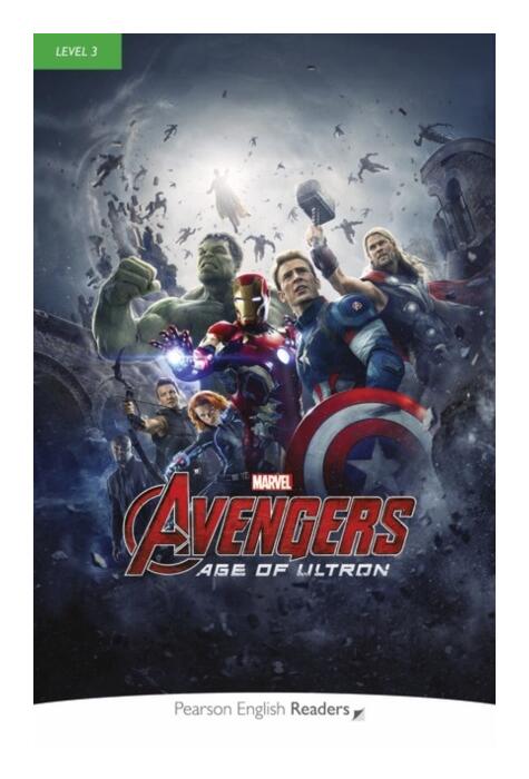 Copertă produs Level 3: Marvel - The Avengers - Age of Ultron Book and MP3 Pack