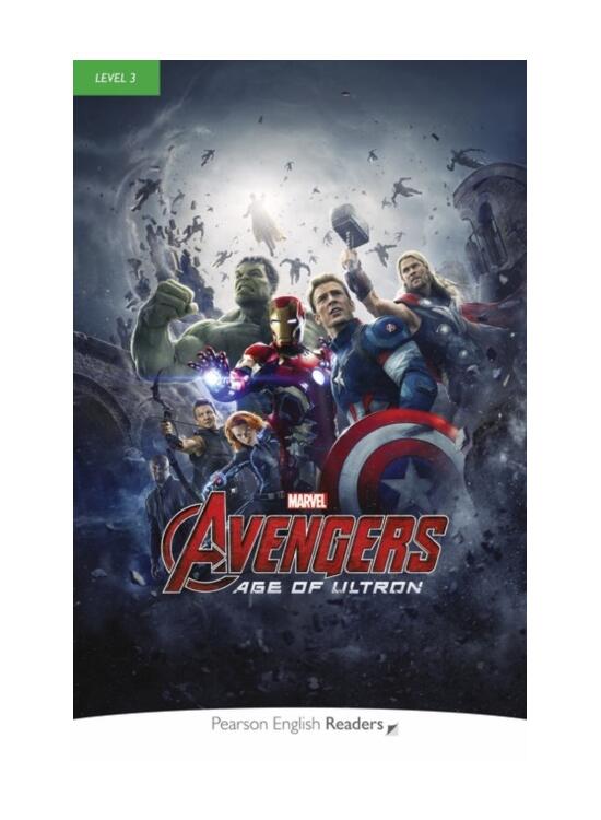 Copertă produs Level 3: Marvel - The Avengers - Age of Ultron Book and MP3 Pack - gallery big 1