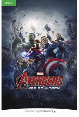 Copertă produs Level 3: Marvel - The Avengers - Age of Ultron Book and MP3 Pack