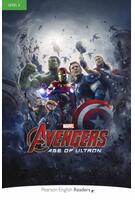 Imagine produs Level 3: Marvel - The Avengers - Age of Ultron Book and MP3 Pack