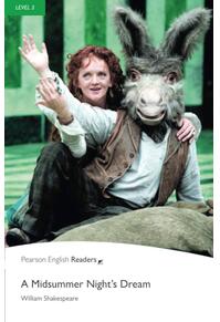 Copertă produs Level 3: A Midsummer Night's Dream, With MP3 Audio CD