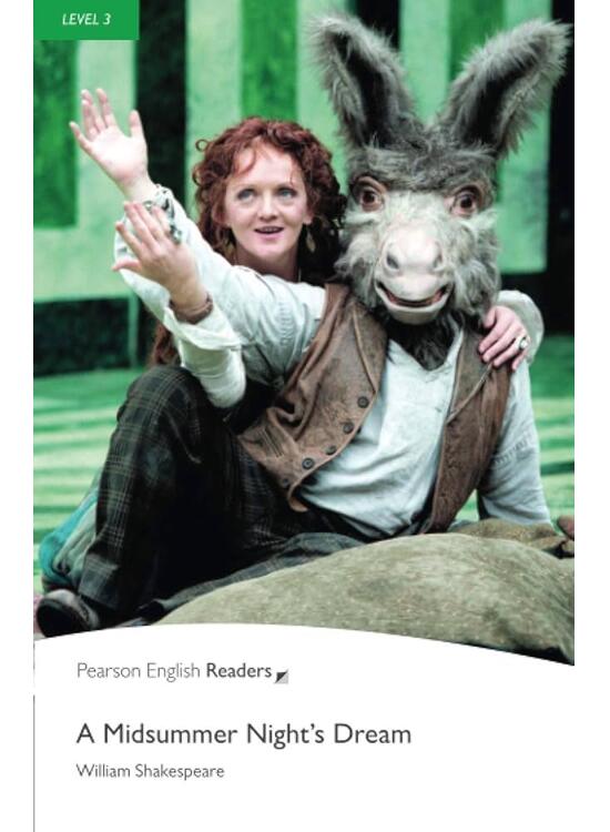 Copertă produs Level 3: A Midsummer Night's Dream, With MP3 Audio CD - gallery big 1