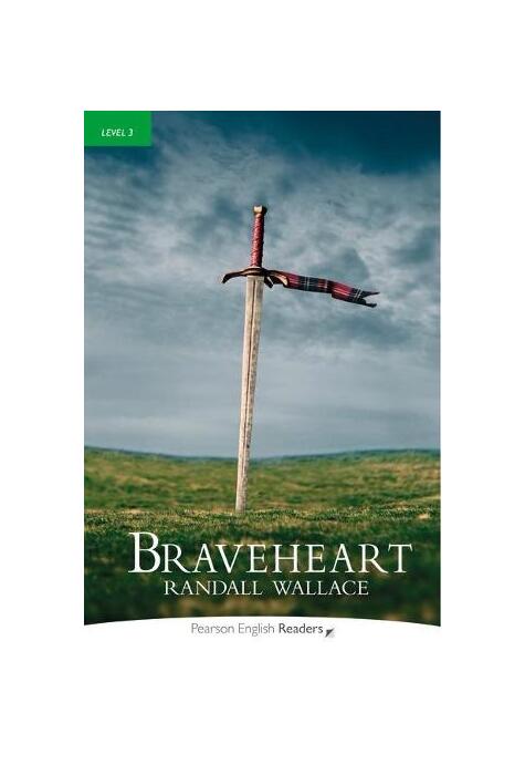 Copertă produs Level 3: Braveheart Book and MP3 Pack