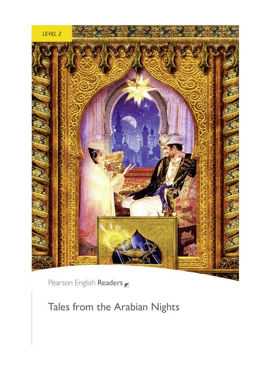 Copertă produs Level 2: Tales from the Arabian Nights, With MP3 Audio CD - gallery big 1