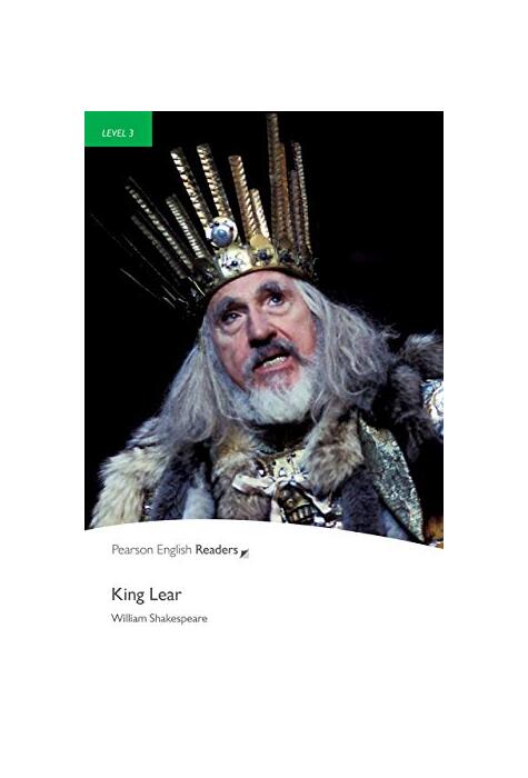 Copertă produs Level 3: King Lear, With MP3 Audio CD