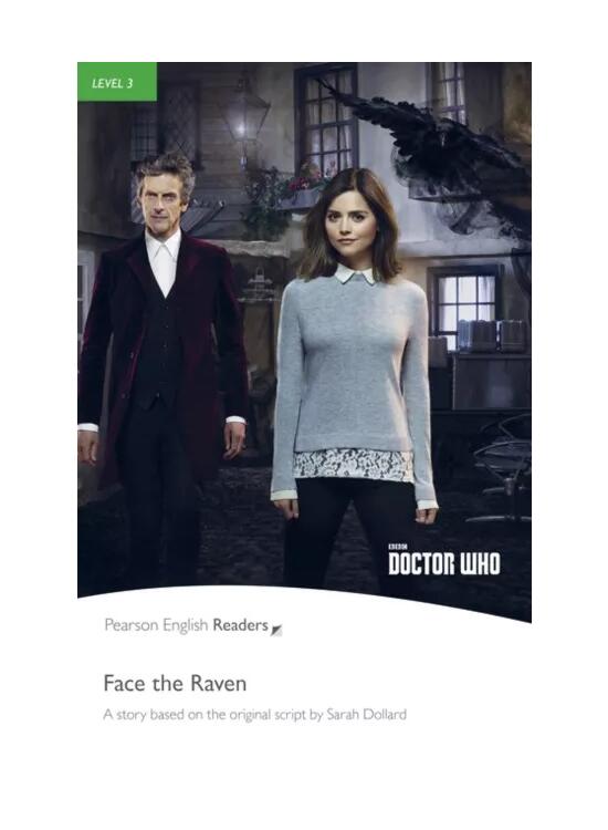 Copertă produs Level 3: Doctor Who: Face the Raven, With MP3 Audio CD - gallery big 1