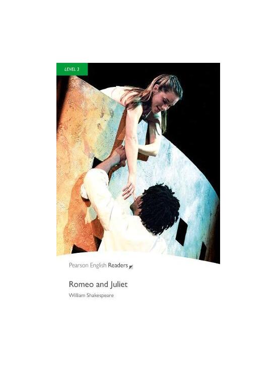 Copertă produs Level 3: Romeo and Juliet, With MP3 Audio CD - gallery big 1