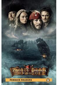 Copertă produs Level 3: Pirates of the Caribbean World's End Book and MP3 Pack