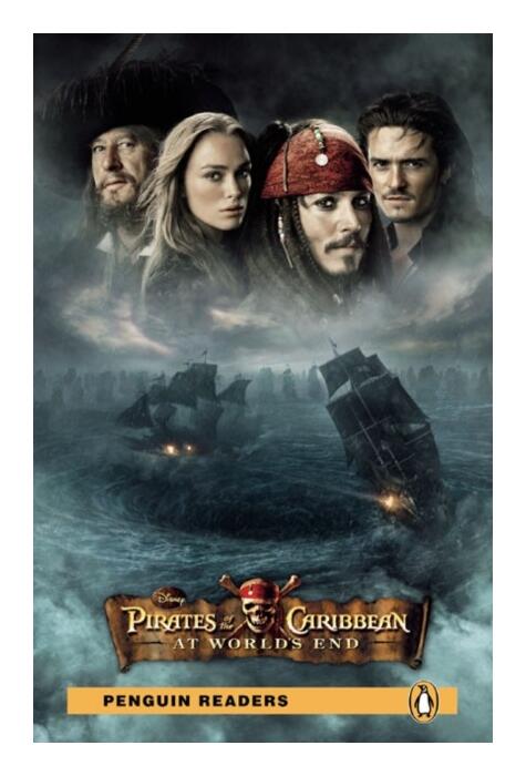 Copertă produs Level 3: Pirates of the Caribbean World's End Book and MP3 Pack