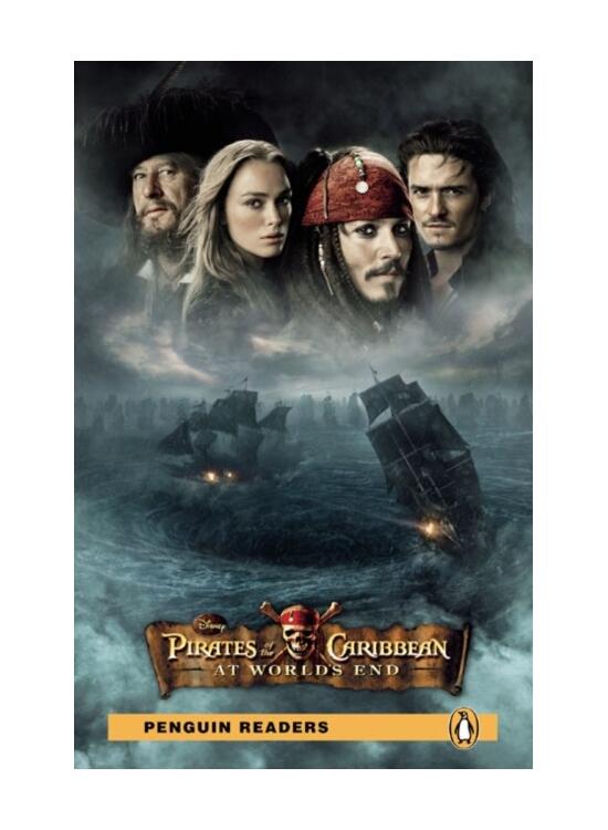 Copertă produs Level 3: Pirates of the Caribbean World's End Book and MP3 Pack - gallery big 1