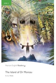Copertă produs Level 3: The Island of Dr. Moreau, With MP3 Audio CD