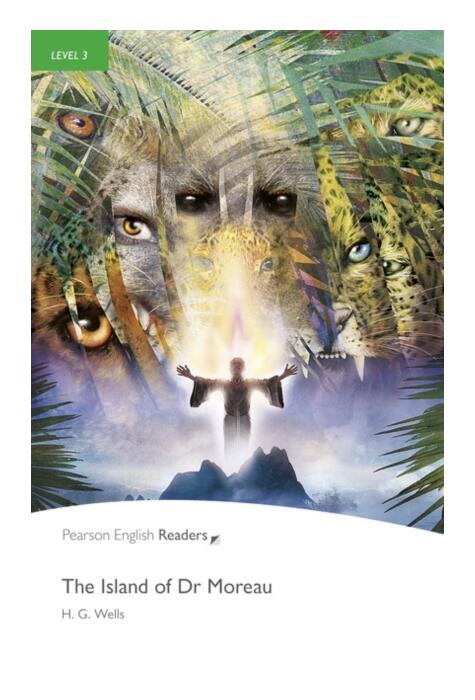 Copertă produs Level 3: The Island of Dr. Moreau, With MP3 Audio CD