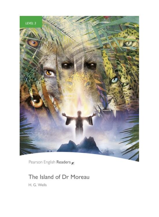 Copertă produs Level 3: The Island of Dr. Moreau, With MP3 Audio CD - gallery big 1