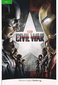 Copertă produs Level 3: Marvel's Captain America: Civil War, With MP3 Audio CD