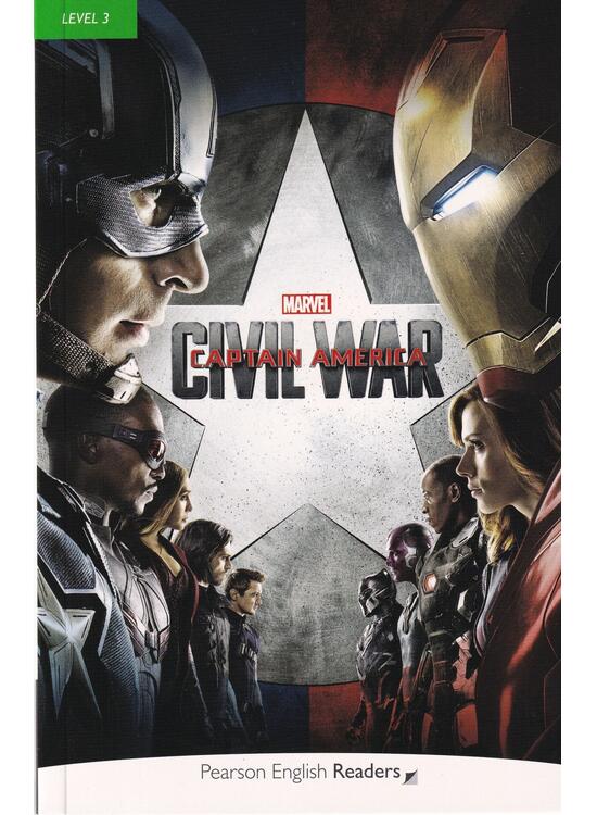 Copertă produs Level 3: Marvel's Captain America: Civil War, With MP3 Audio CD - gallery big 1