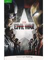 Copertă produs Level 3: Marvel's Captain America: Civil War, With MP3 Audio CD - thumb 1