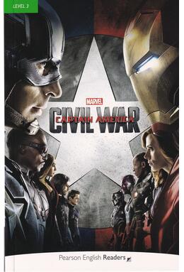 Copertă produs Level 3: Marvel's Captain America: Civil War, With MP3 Audio CD