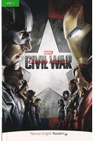 Imagine produs Level 3: Marvel's Captain America: Civil War, With MP3 Audio CD