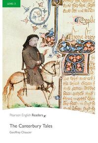 Copertă produs Level 3: The Canterbury Tales, With MP3 Audio CD