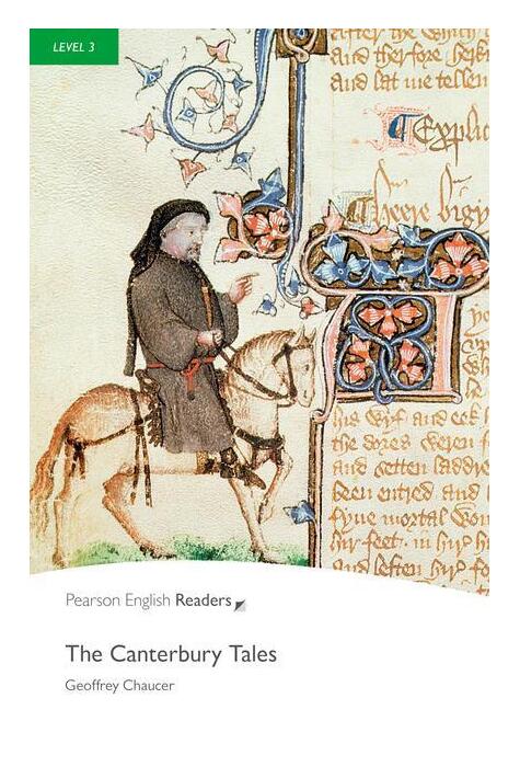 Copertă produs Level 3: The Canterbury Tales, With MP3 Audio CD