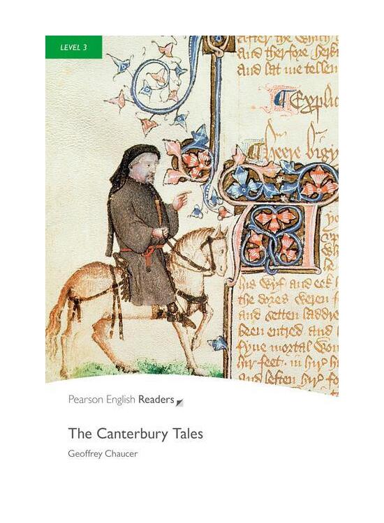 Copertă produs Level 3: The Canterbury Tales, With MP3 Audio CD - gallery big 1