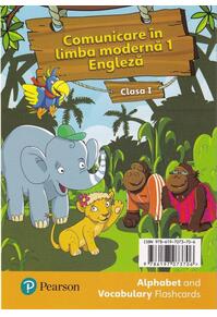 Copertă produs Flashcards. Comunicare în limba modernă 1 Engleză. Clasa I